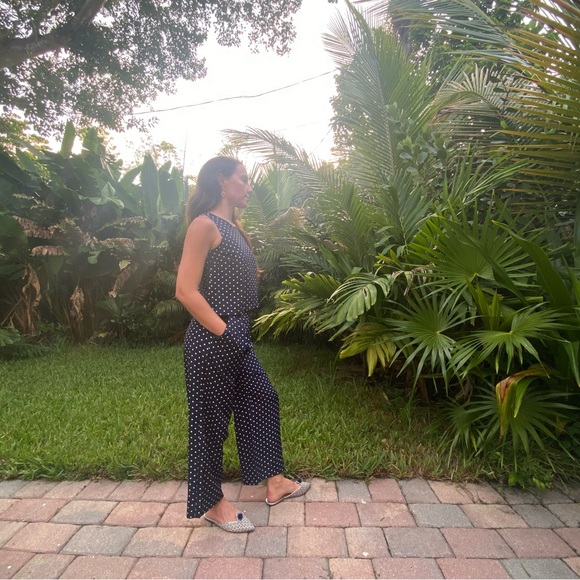 JCrew Polka Dot Jumpsuit - Picture 5 of 15